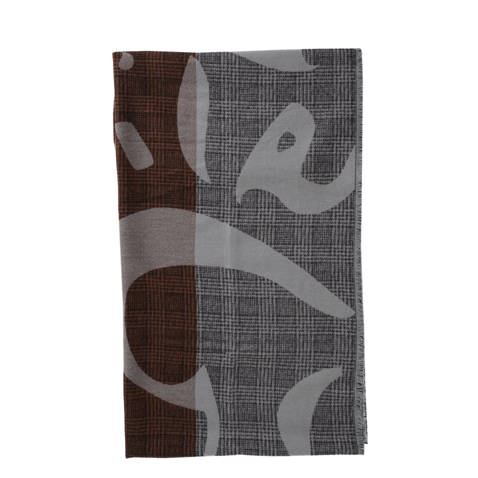 Maxi sciarpa MANILA GRACE Prin Galles F624PJ Militare