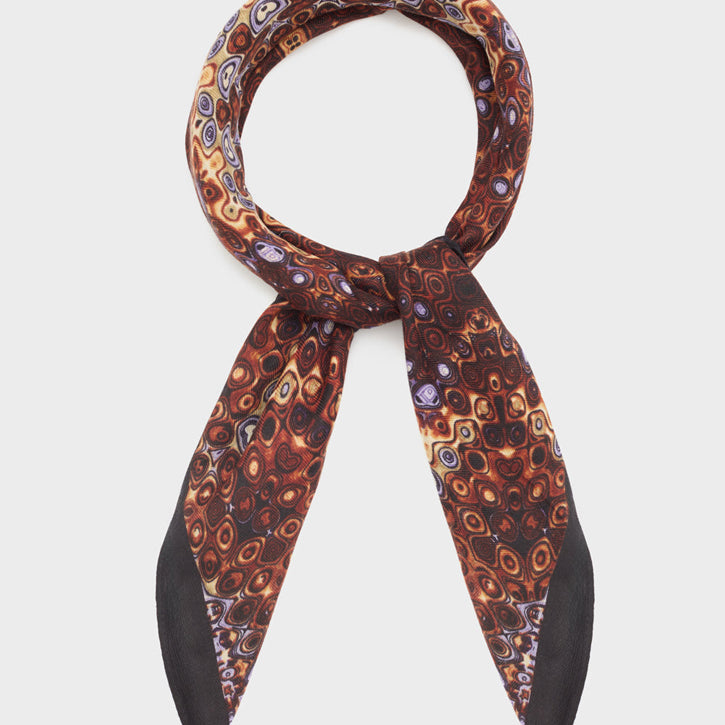 Foulard Elisa fantasia NALI' BOSC0165 Donna