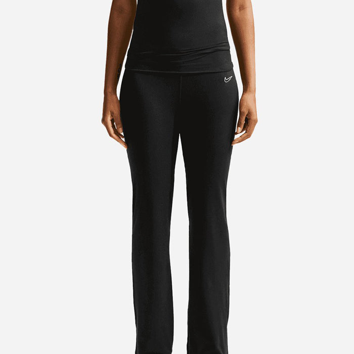 Pantaloni Flared Nike IO1295-010 Nero Donna