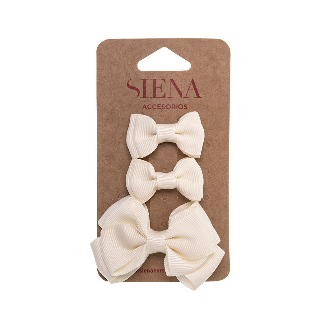 Fiocco/Pinzetta Bambina