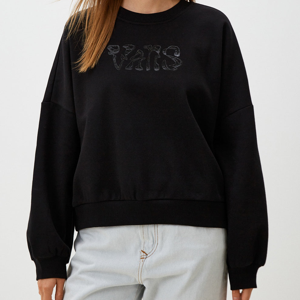 Felpa girocollo Donna