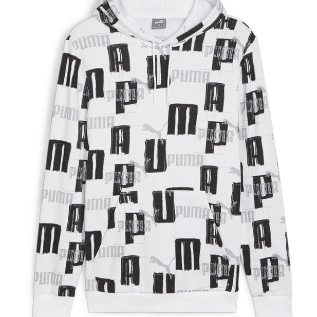 Felpa con cappuccio Uomo