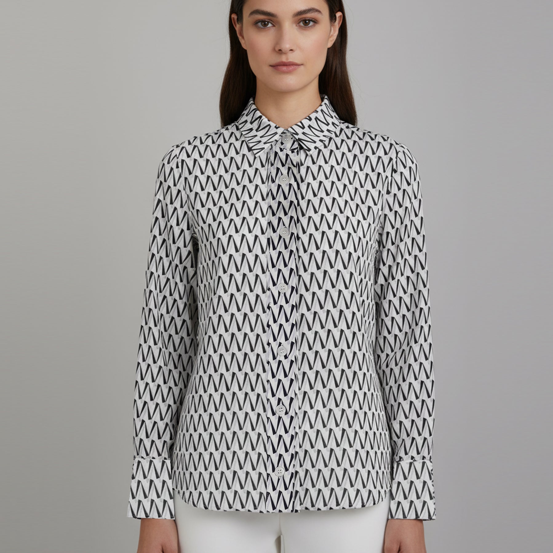 Camicia Anonyme Valentine A26SB012 Pearl