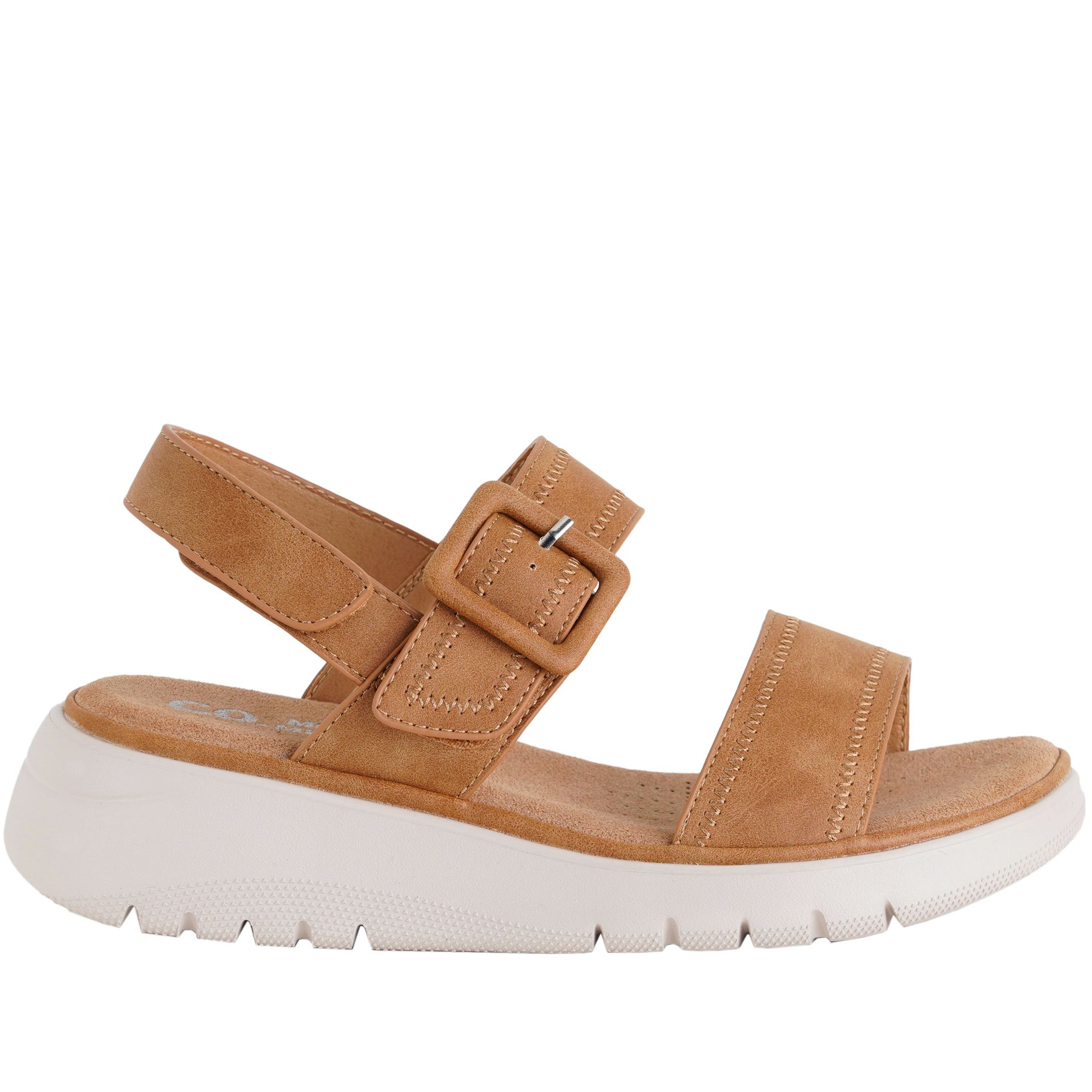Sandalo Co.moda Comfort 5259 Camel Donna - COMODA COMFORT