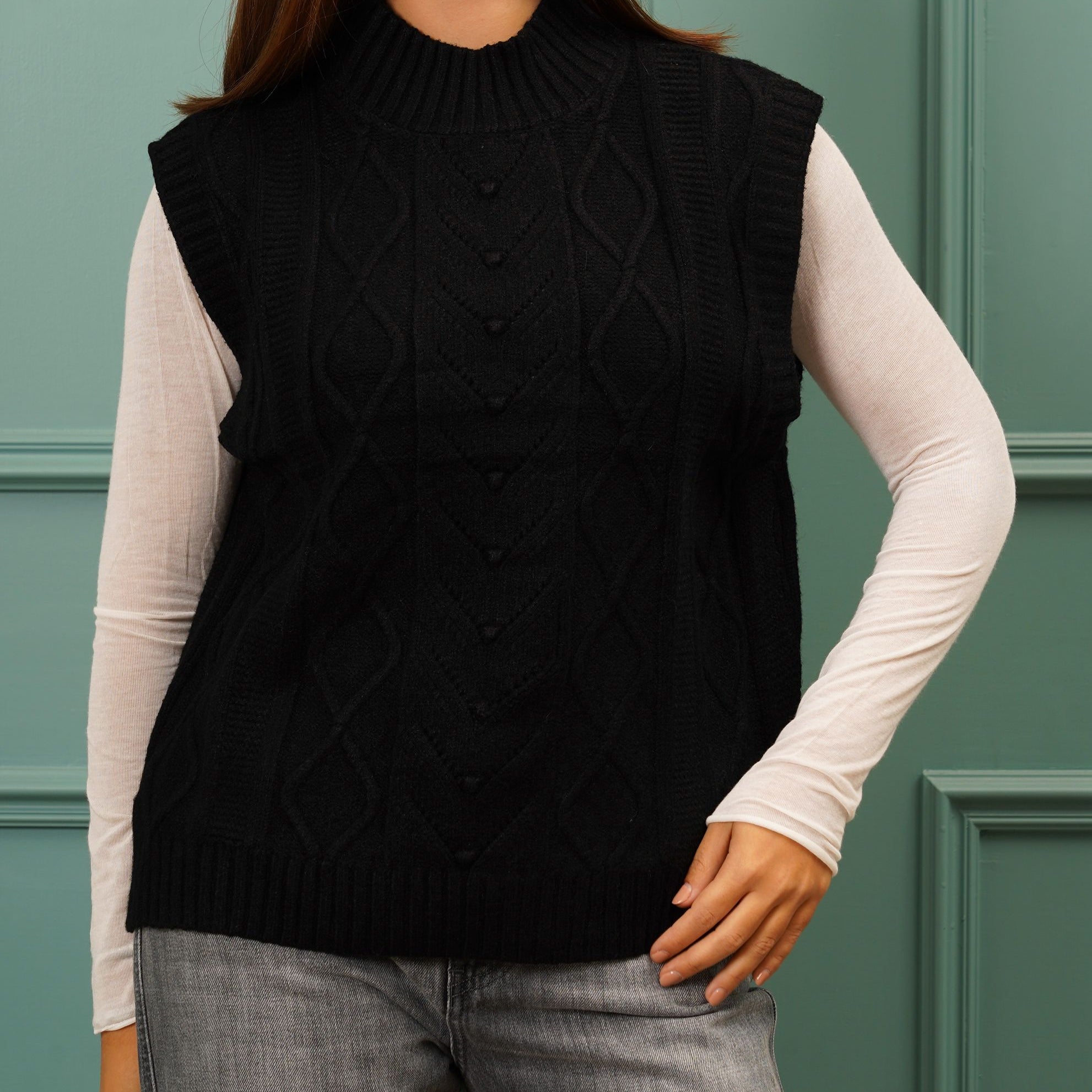 Gilet BB GLAMOUR JN1068 Donna