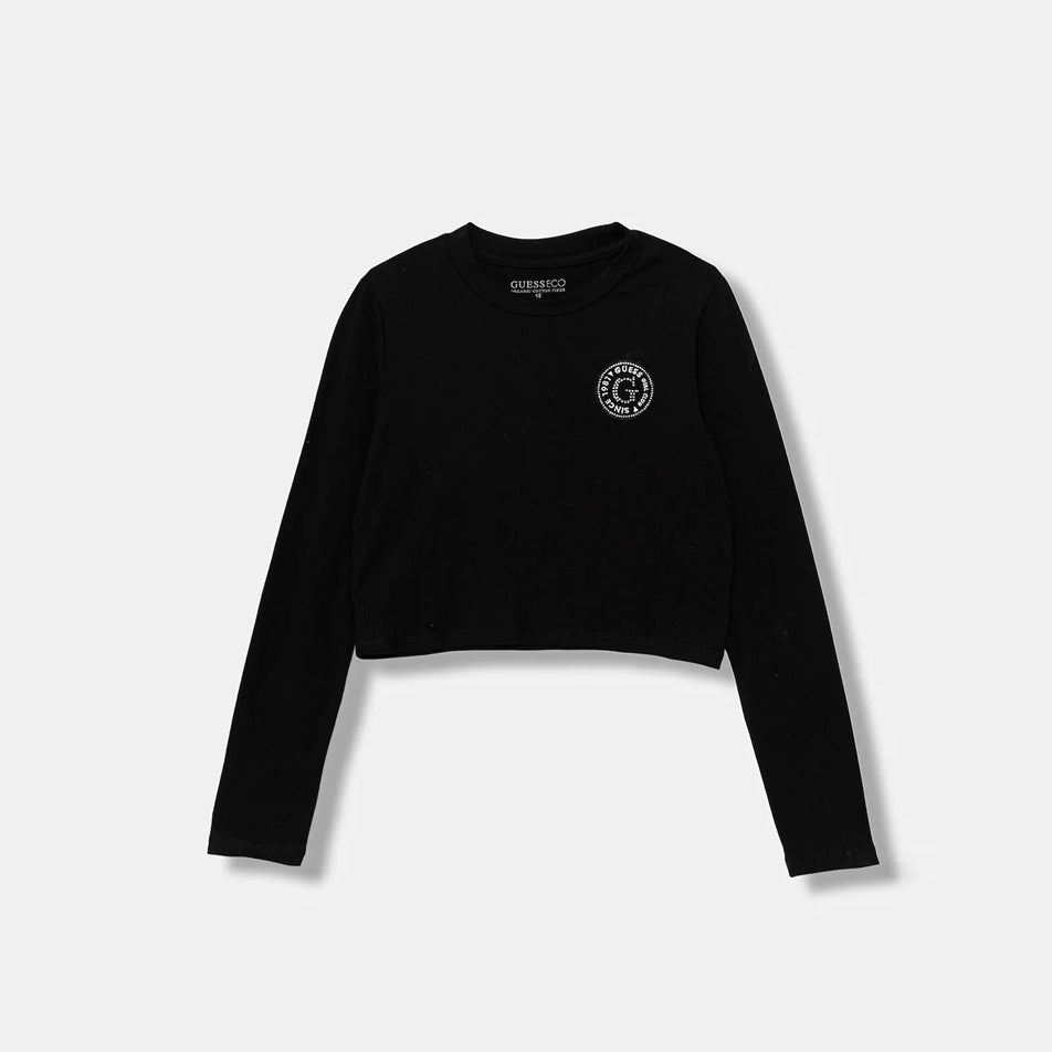 Maglietta in maglia fine GUESS J5BI40 Bambina