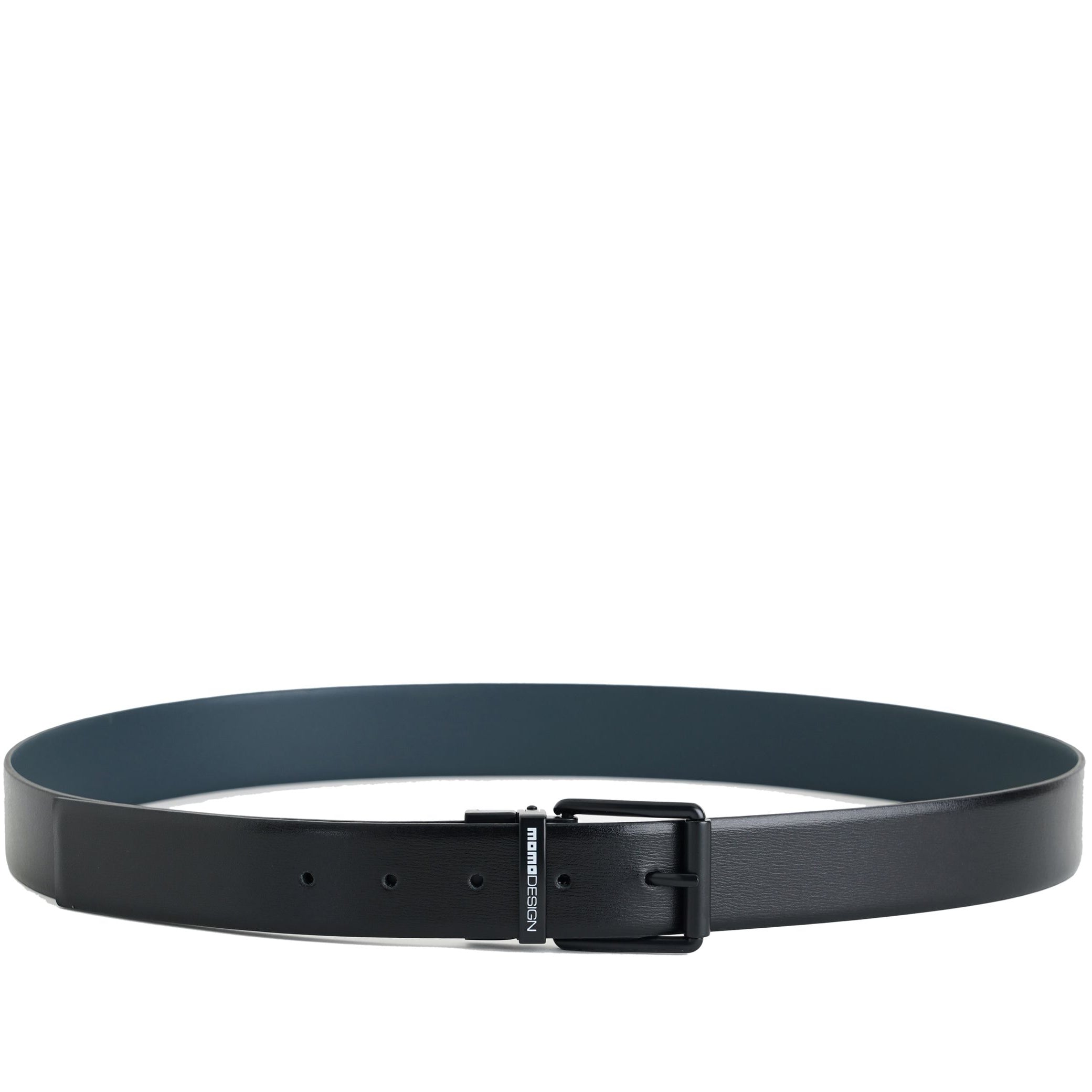 Cintura Momodesign MO-89CN Nero-blu Uomo