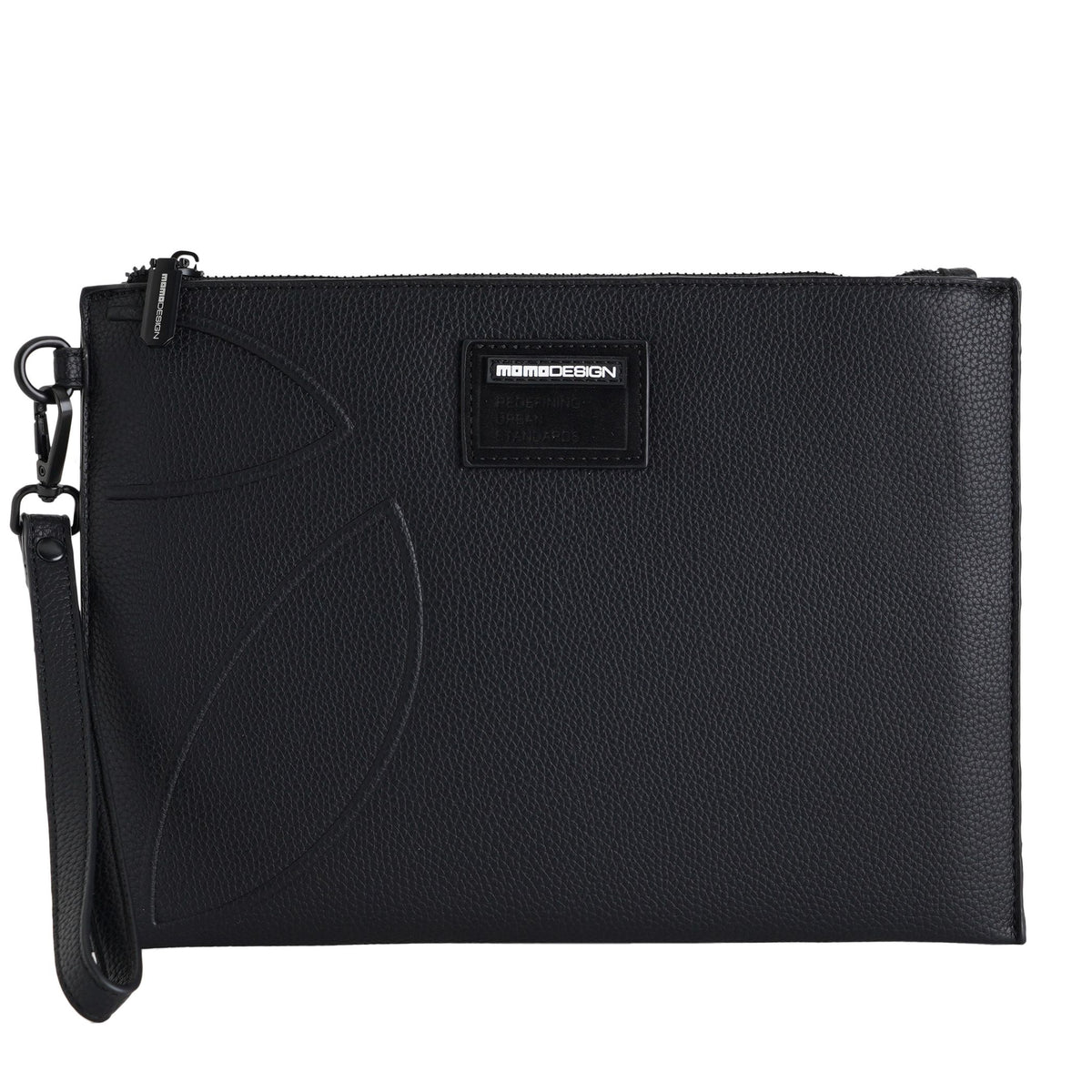 Pochette Momodesign MO-06EE Nero Uomo