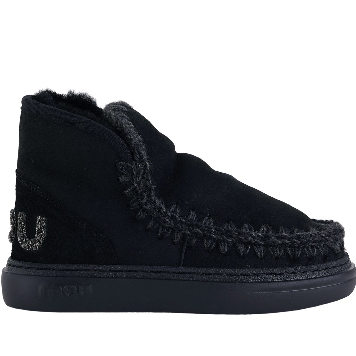 Stivaletti MOU ESKIMO SNEAKER BOLD GLITTER LOGO MU.FW411001A Donna