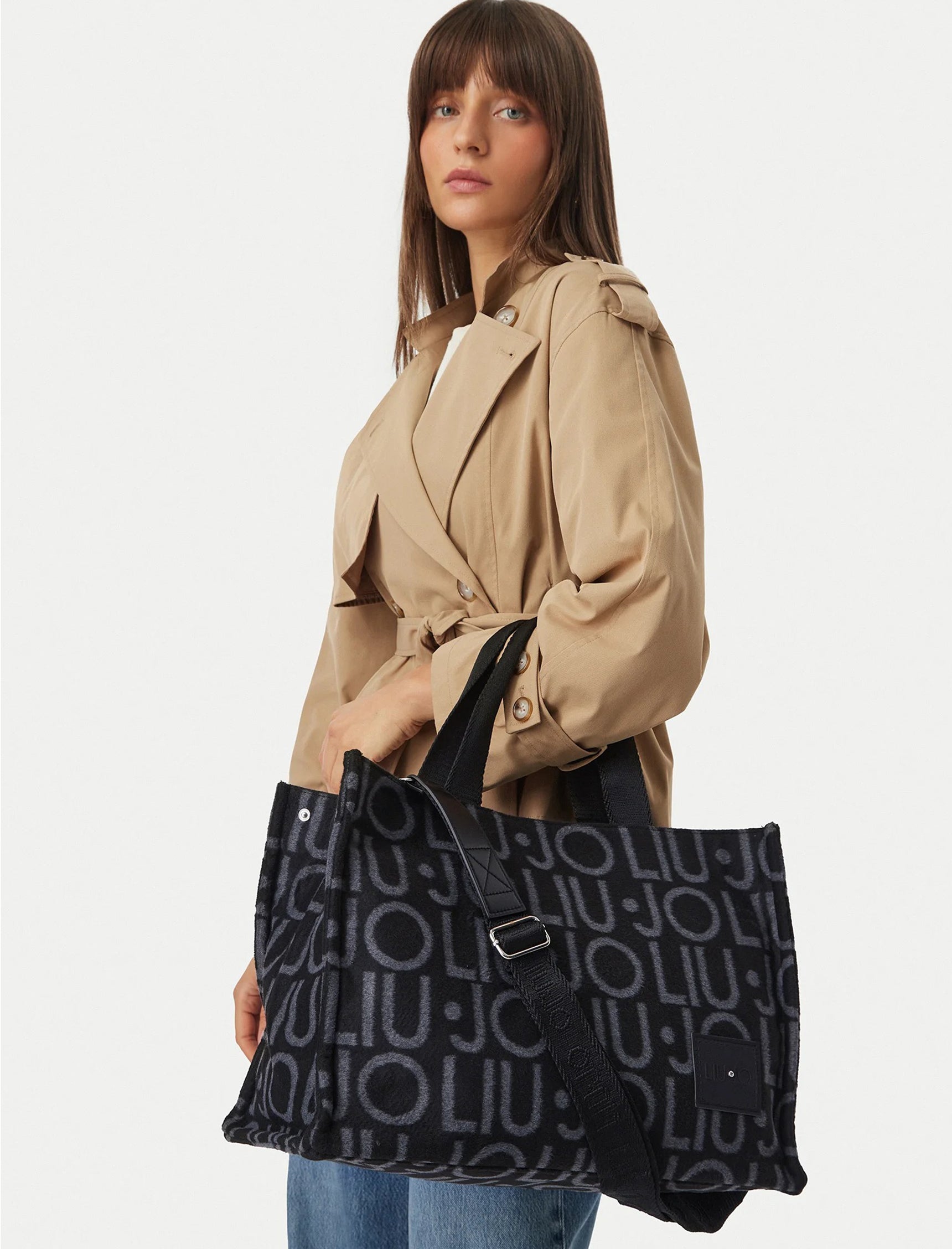 Tote Bag Liu Jo 2F6037 T2742 Nero