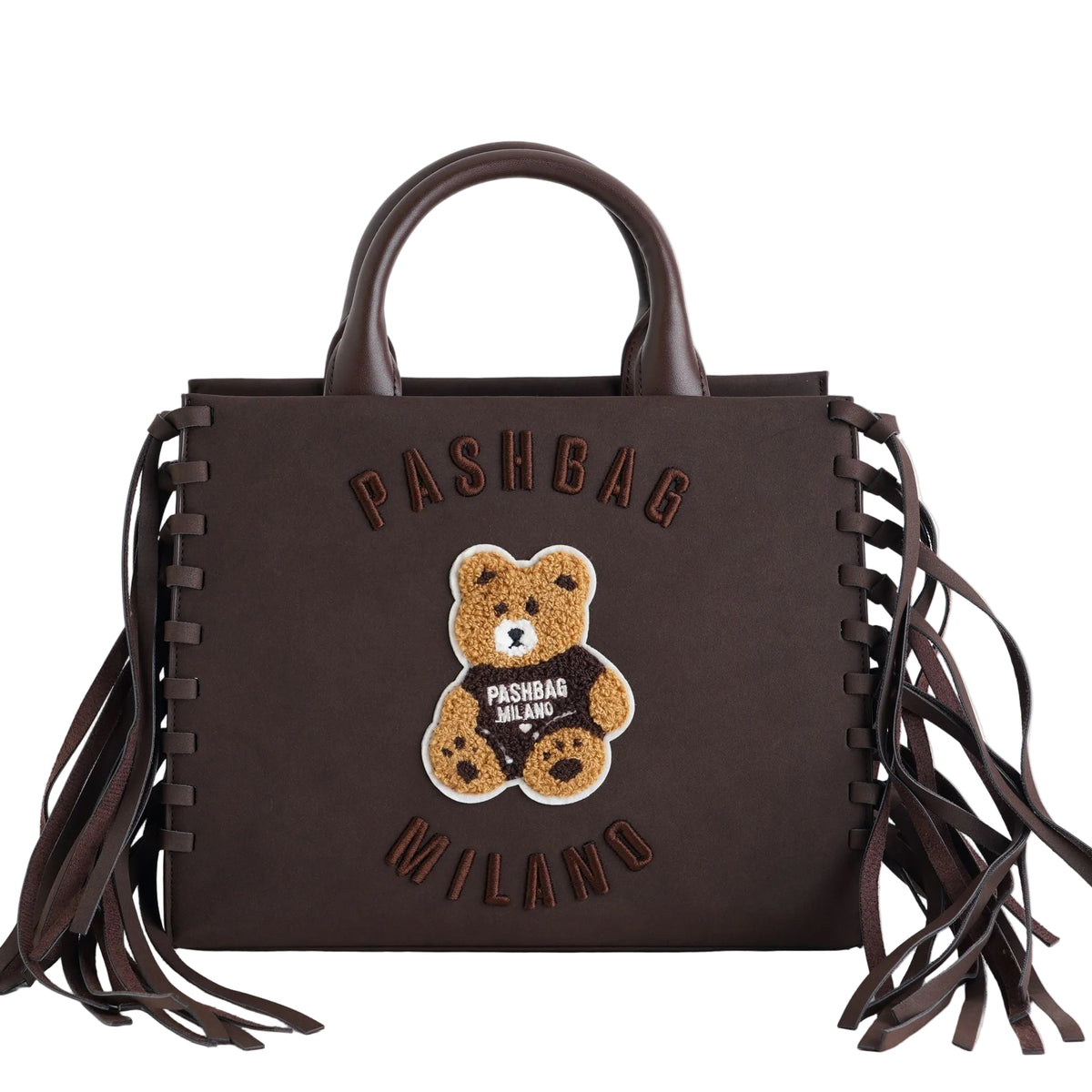 Borsa a mano Pash Bag Marge 20142-SHE-W6B-P Marrone Donna