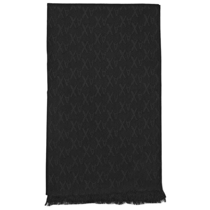 Sciarpa ARMANI EXCHANGE XM002019AF19835 Nero Unisex Uomo Donna