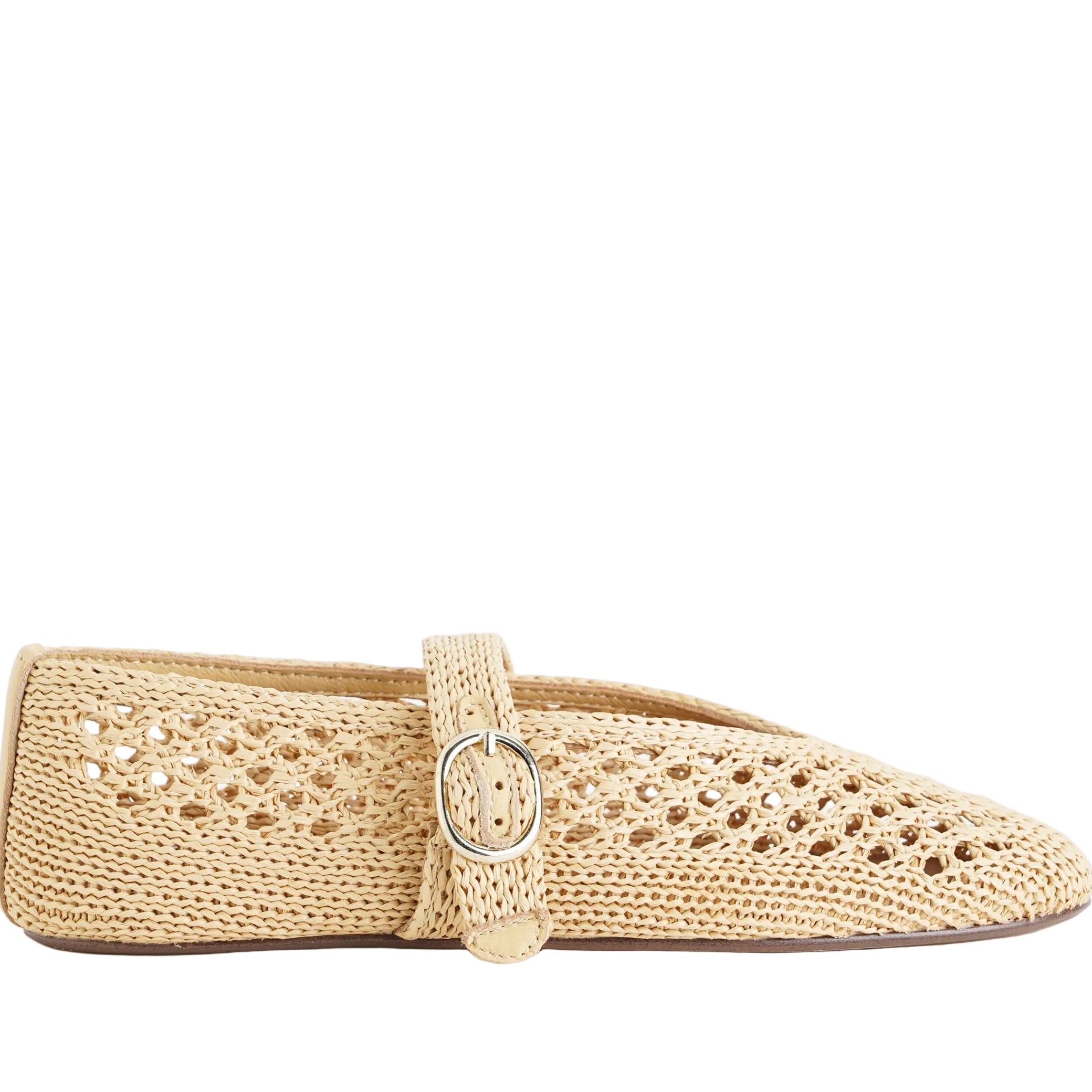 Ballerine Steve Madden Alara SMSALARA-380 Natural Raffia Donna