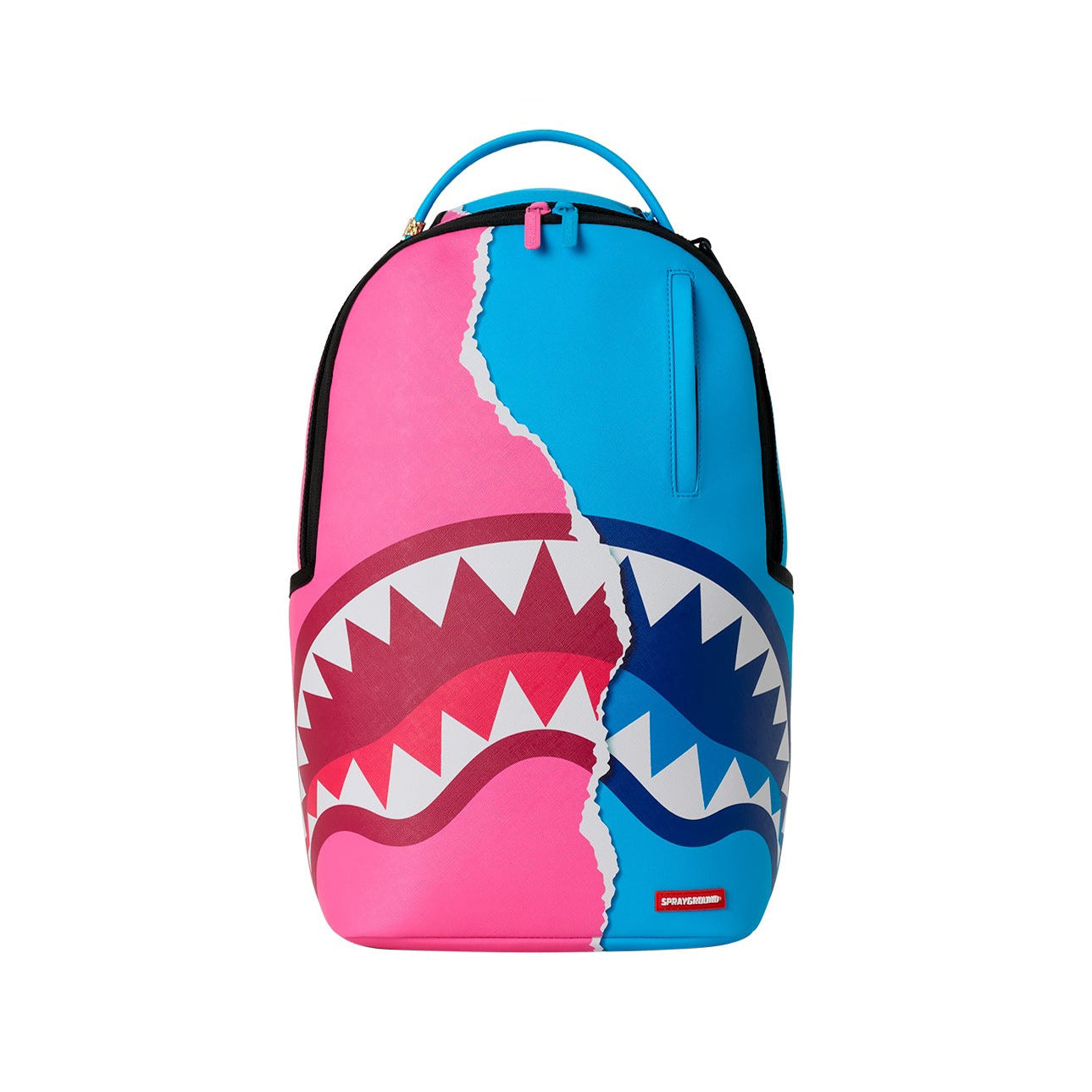 Zaino Sprayground Shark Central Cotton Candy Backpack 910B8613NSZ Unisex Uomo Donna