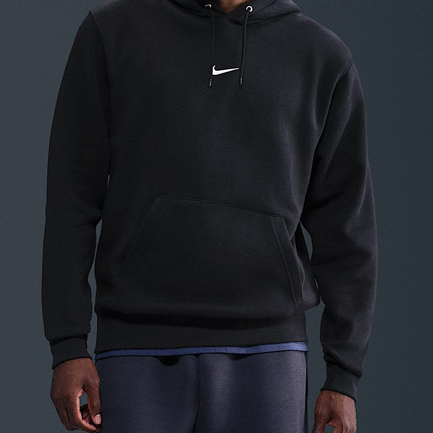 Felpa con cappuccio in pile Nike Sportswear Club Air Max IB4124 010 Uomo