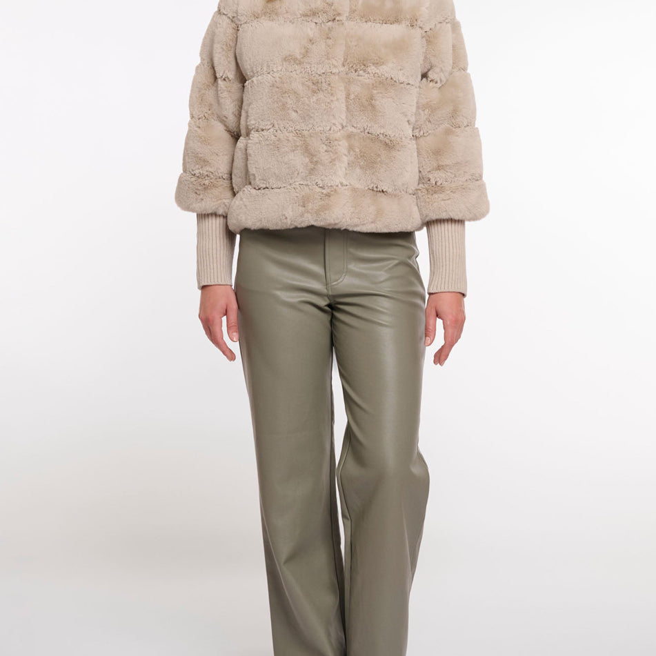 Giacca in pelliccia sintetica RINO&PELLE Feline.7002512 Donna