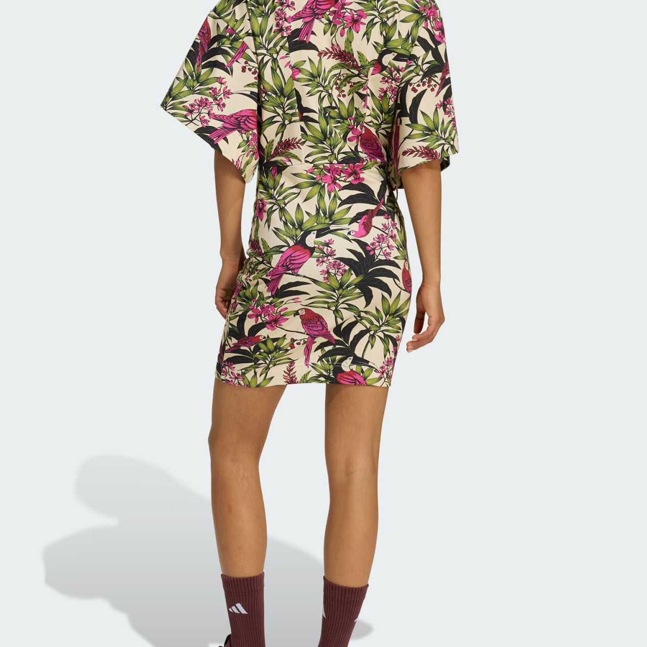 Abito Adidas X Farm Rio Dress KD2193 Donna