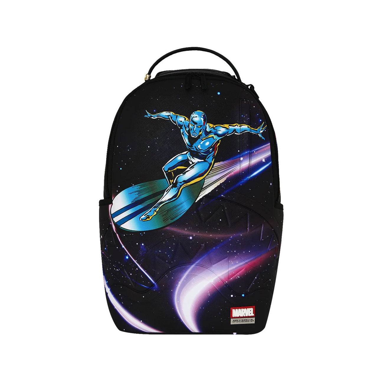Zaino Sprayground Marvel Avengers Silver Surfer Backpack 910B8994NSZ Unisex Bambino