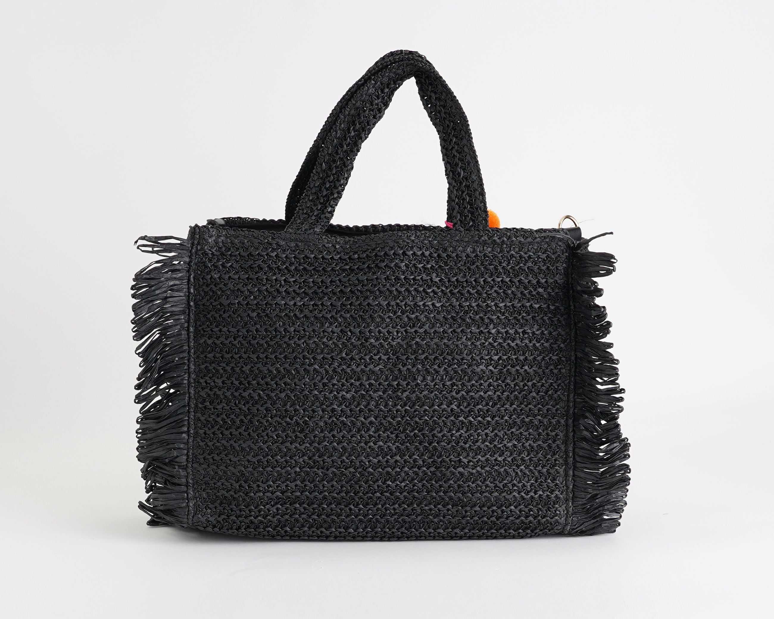 Borsa Marc Ellis Buby S.Claire M Black - Vista Posteriore