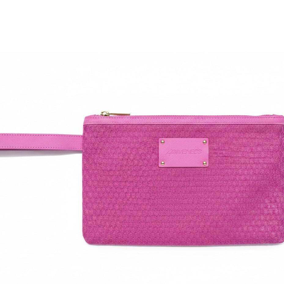 Pochette 4Giveness Capri 126WACPO5980 in rete Flower Colors Donna