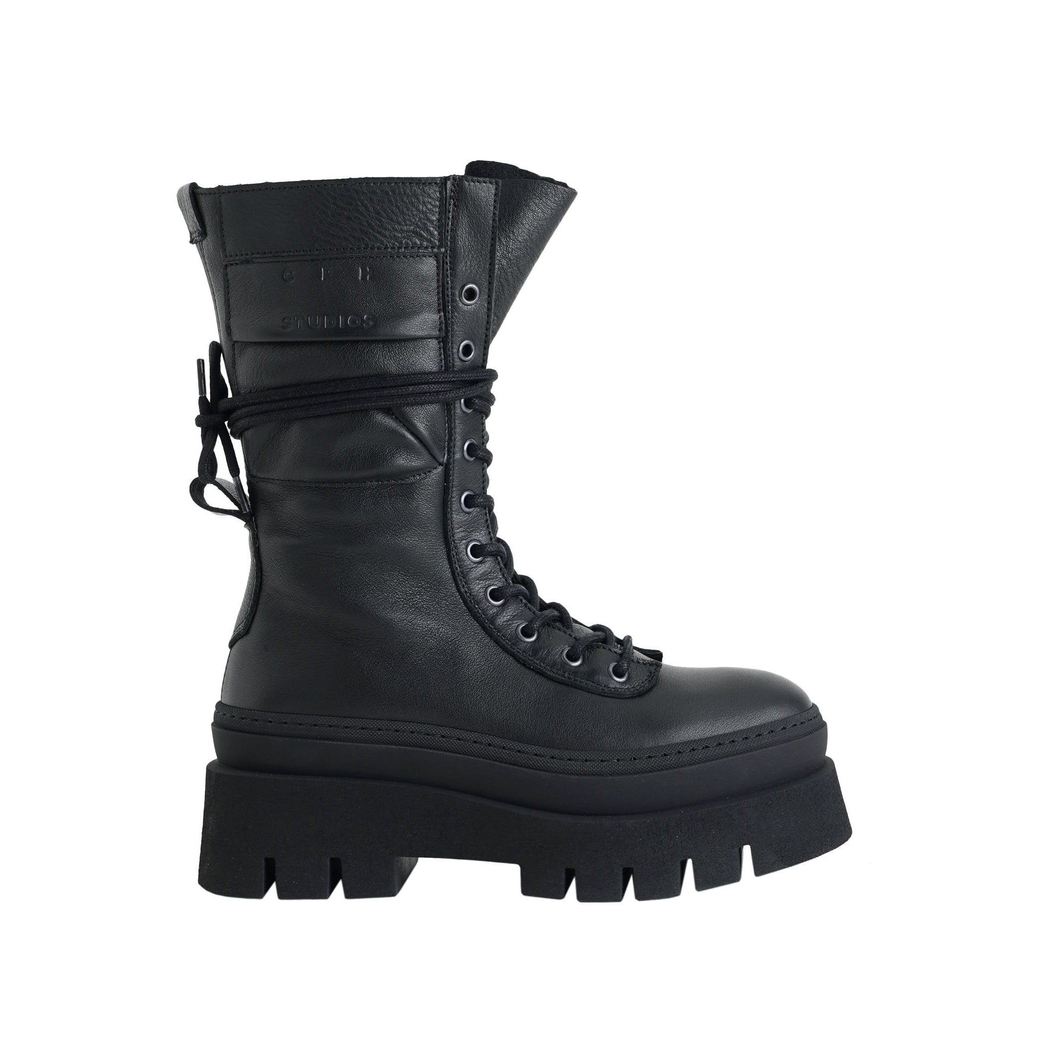 Stivali stringati COPENHAGEN URBAN CPH691 Donna