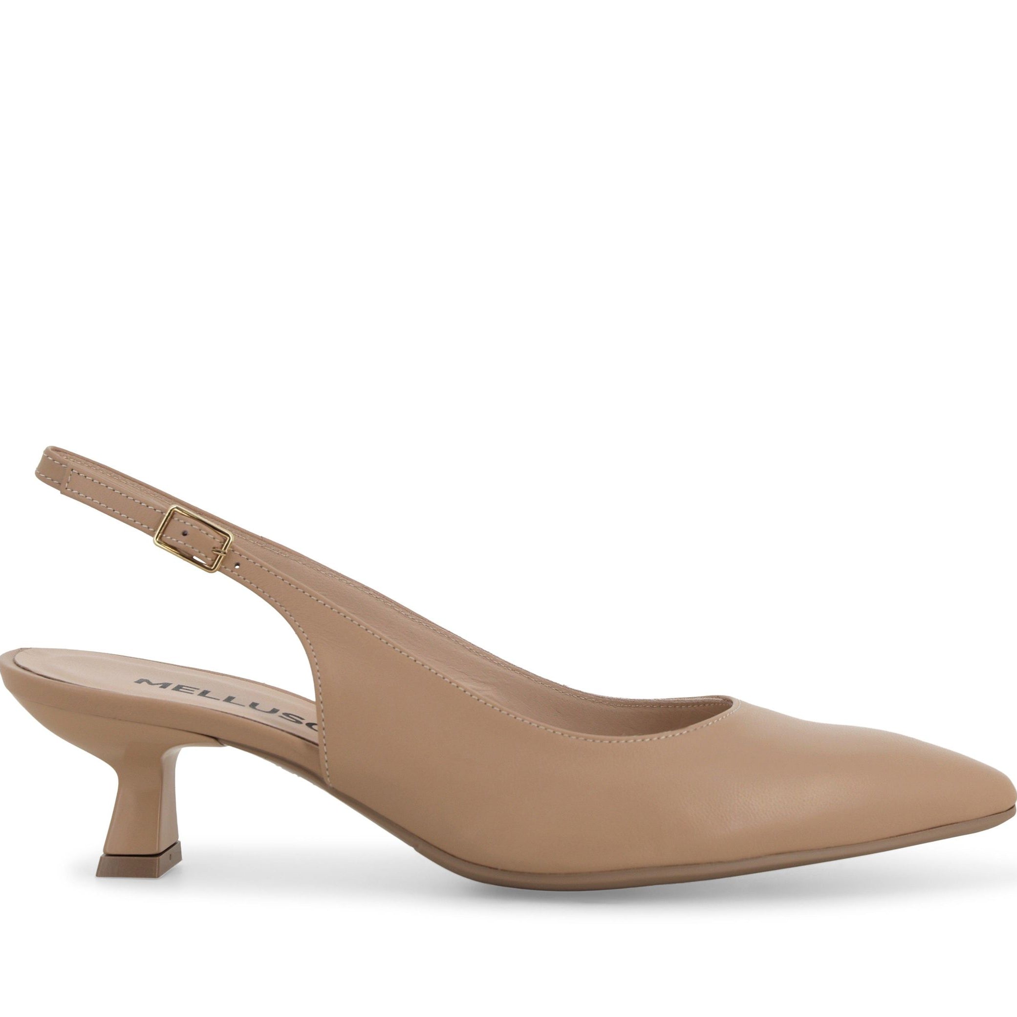 Décolleté slingback Melluso D201 Fondotinta
