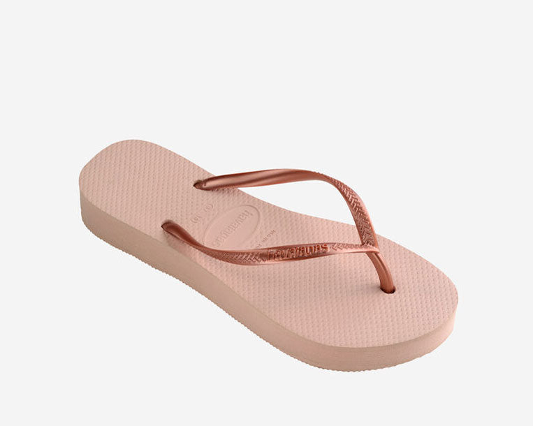 Sandalo Mare Havaianas Slim Flatform 4144537 Ballet Rose (0076)