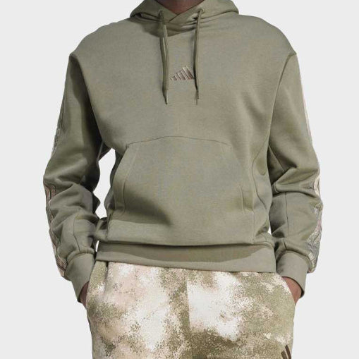 Felpa con cappuccio ADIDAS SEA COLORBLOCK AOP JM1723 Uomo