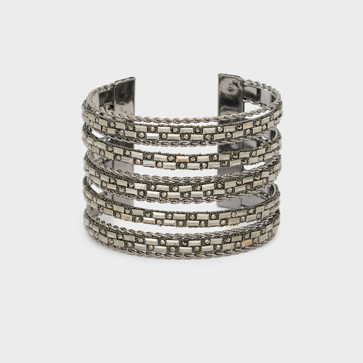 Bracciale NALI' Maia EMBR0387 Ematite Donna