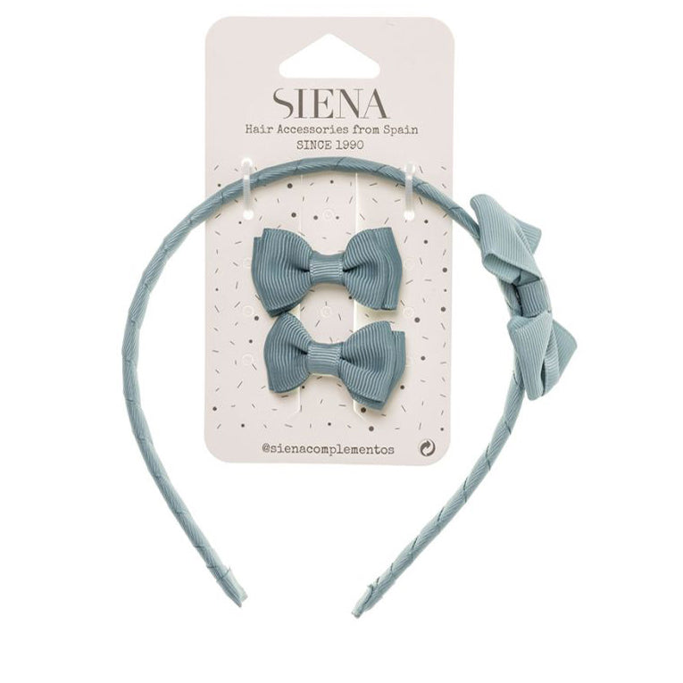 Set fiocco/cerchietto Bambina