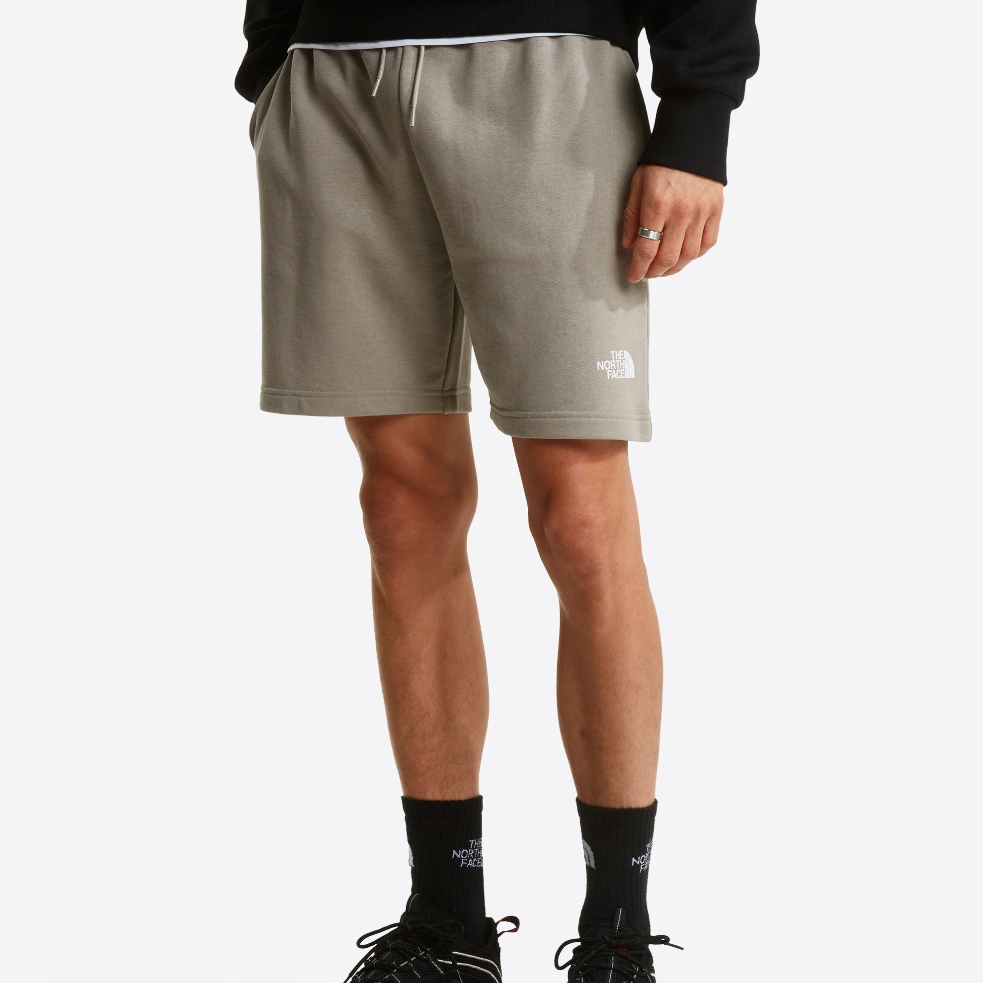 THE NORTH FACE NF0A8GQB2MB1 Shorts Simple Dome Light Regular colore Grigio (Stone Slab)