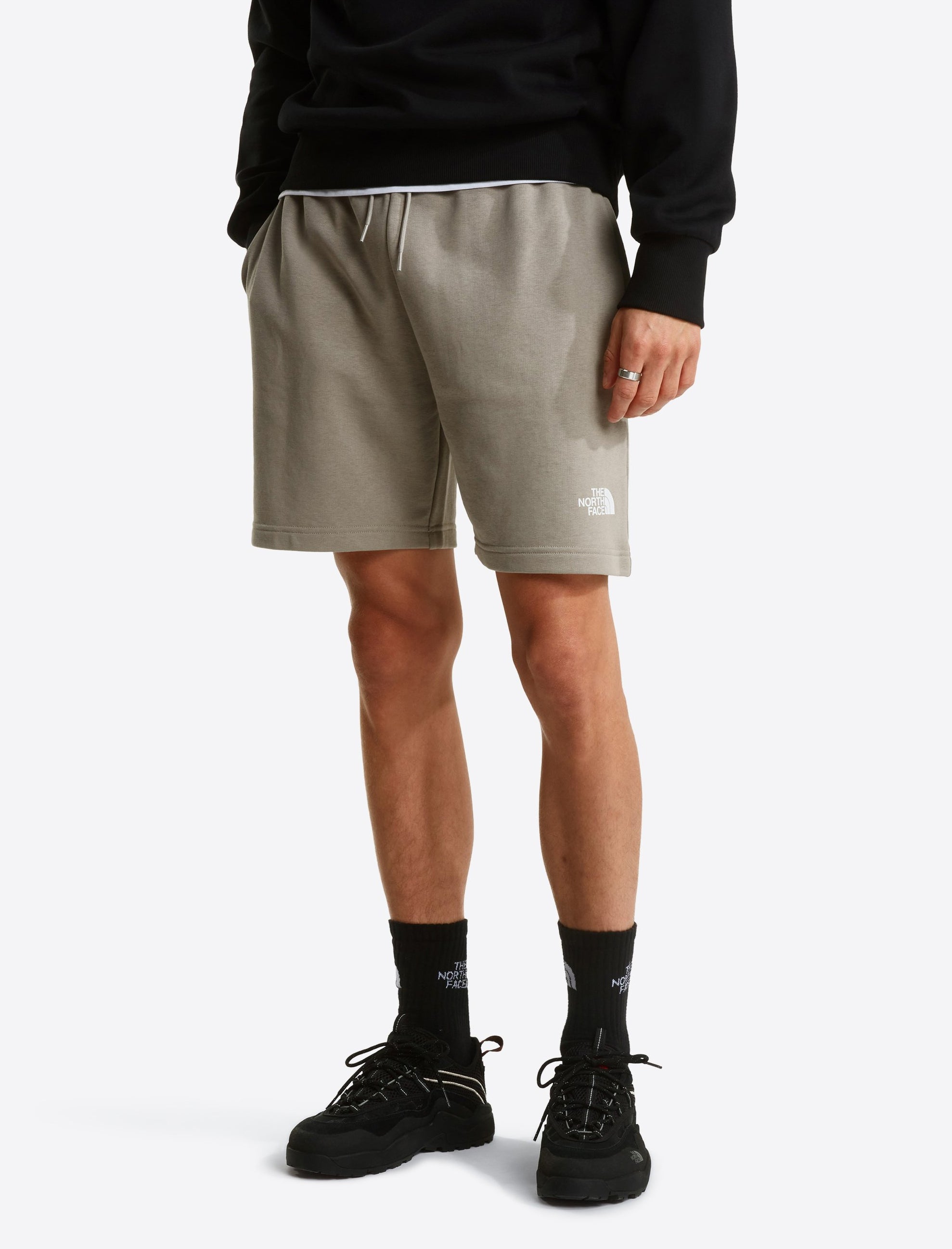 THE NORTH FACE NF0A8GQB2MB1 Shorts Simple Dome Light Regular colore Grigio (Stone Slab)