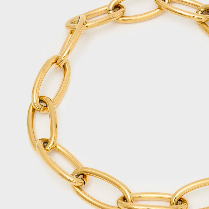 Collana inanellata Nalì Romi TLCL0002 Oro Donna
