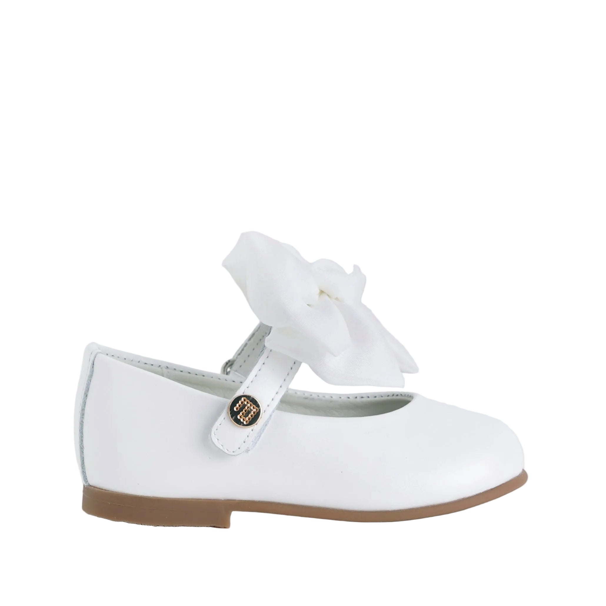 Ballerine Andanines 221128-5 Bianco Bambina