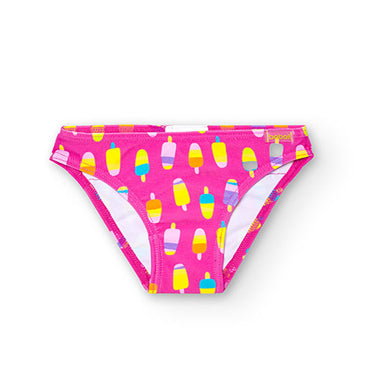 Slip stampato Bambina