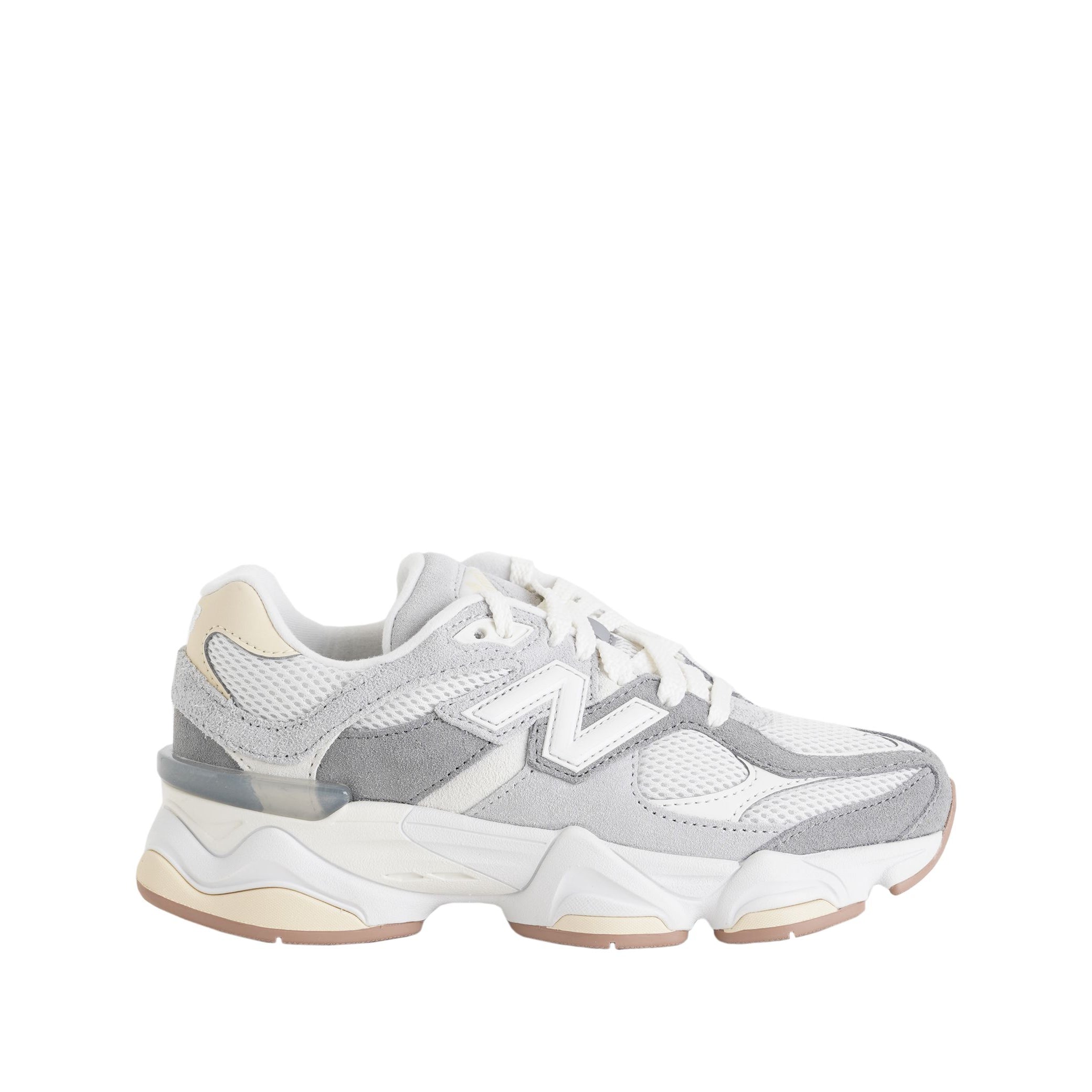 Sneakers NEW BALANCE Lifestyle GC9060AB Bianco/Grigio Unisex bambino