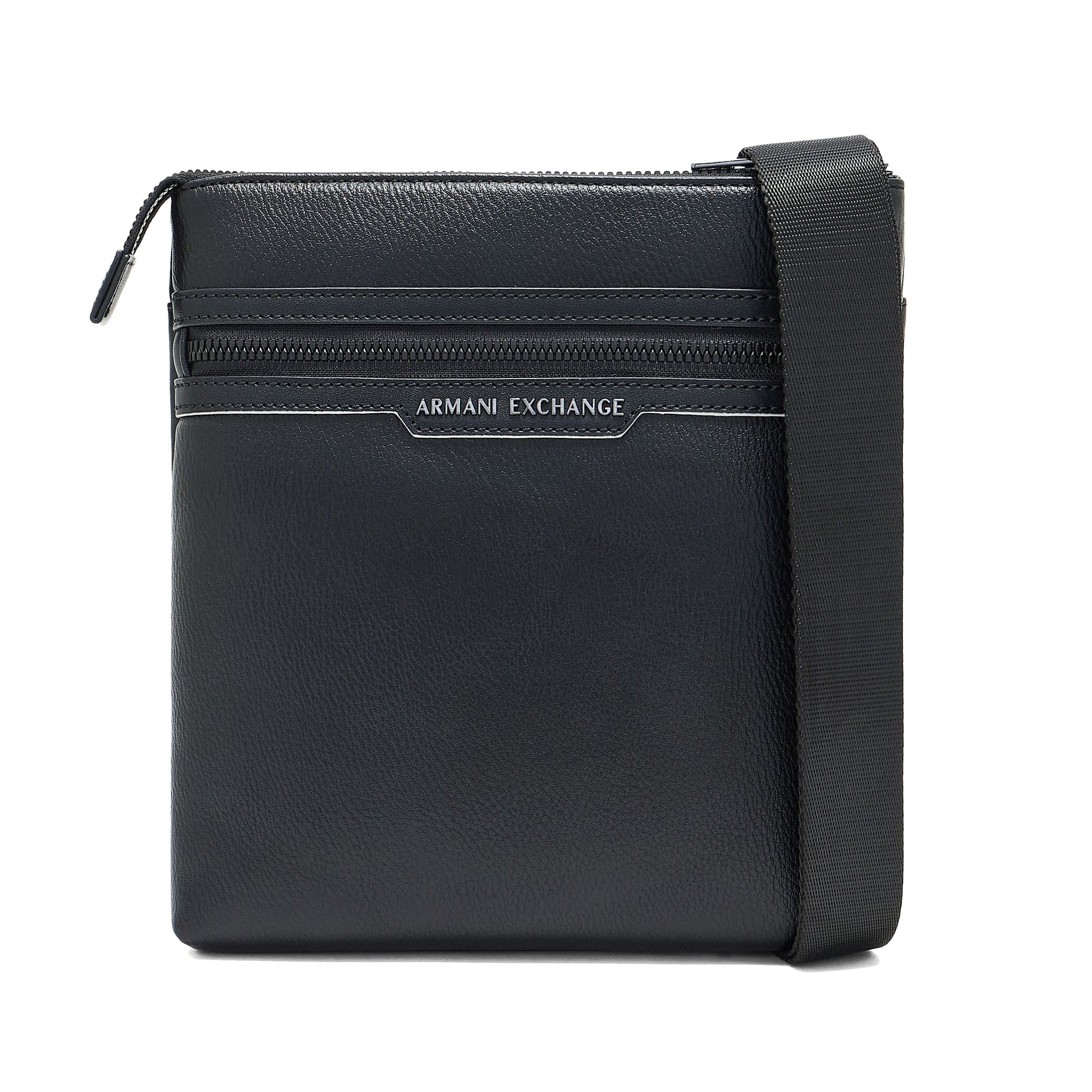 Borsa a tracolla ARMANI EXCHANGE CEDRIC FLAT XM001603AF17205 Uomo