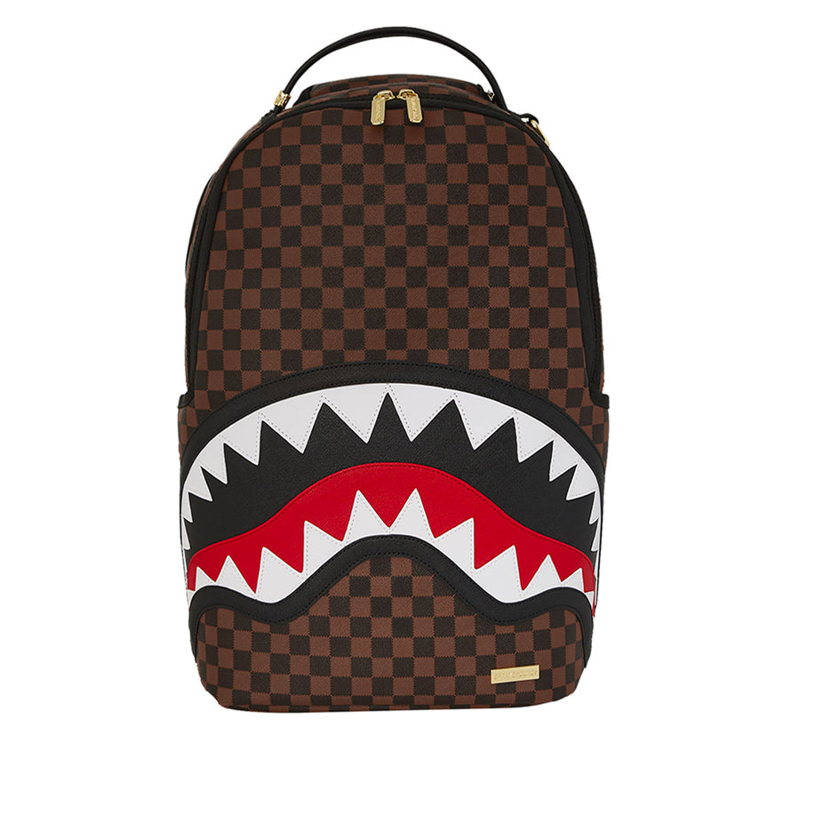 Zaino SPRAYGROUND Sawtooth Sharks In Paris Dlxsv 910B7200NSZ Unisex Uomo Donna