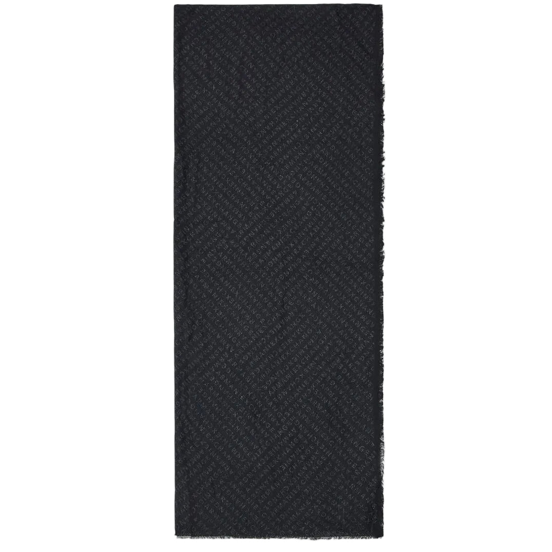 Sciarpa jacquard logo ARMANI EXCHANGE XM001714AF17470 Uomo