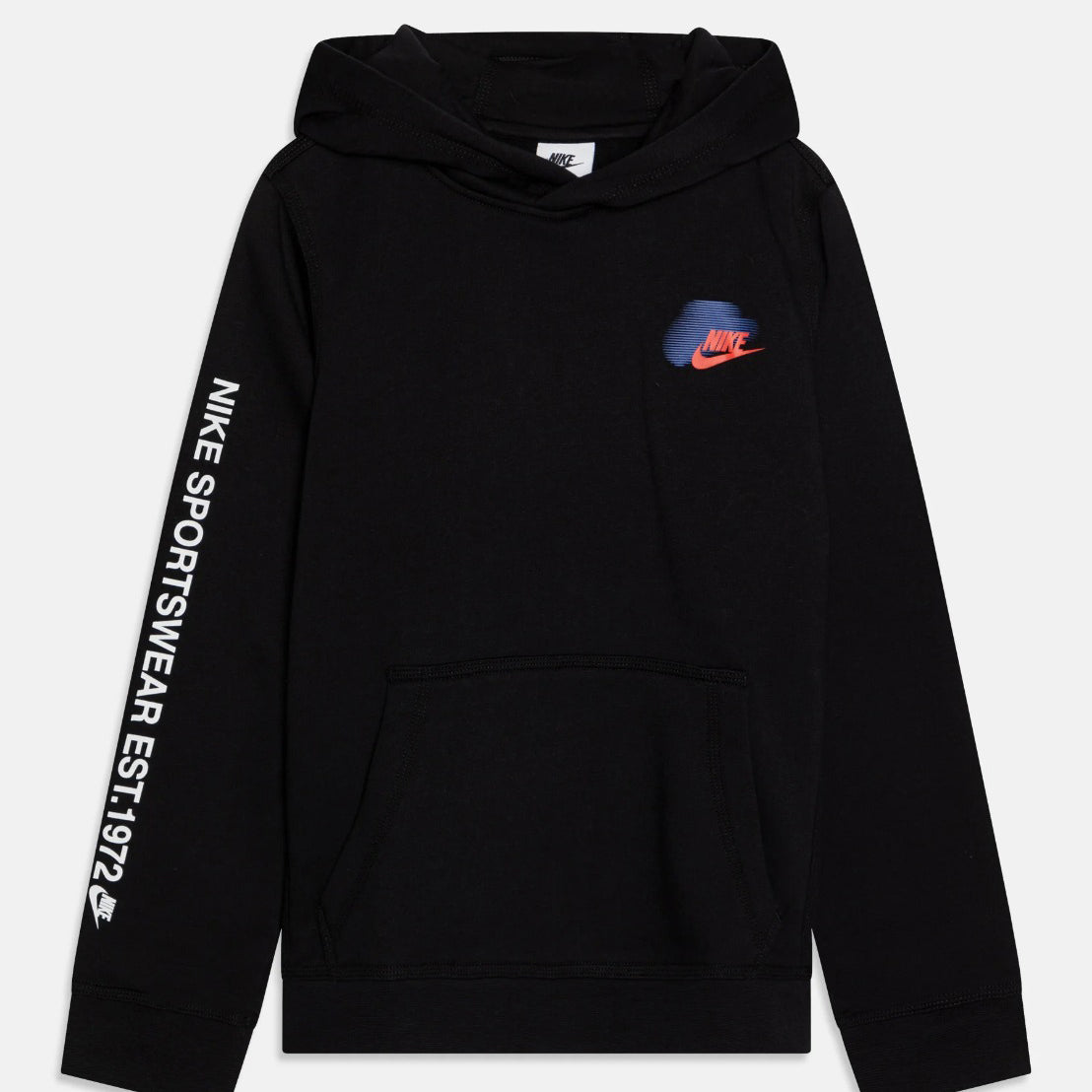 Felpa con cappuccio Unisex bambino