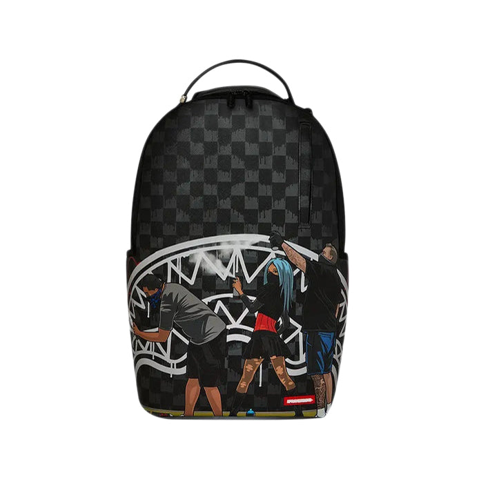 Sprayground Subway Vandals DLXSV Backpack 910B8879NSZ SPRAYGROUND Multicolore