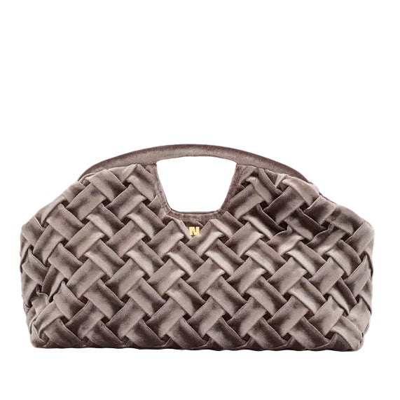 Borsa a mano Nalì Queen MCBS0021 Grigio Donna
