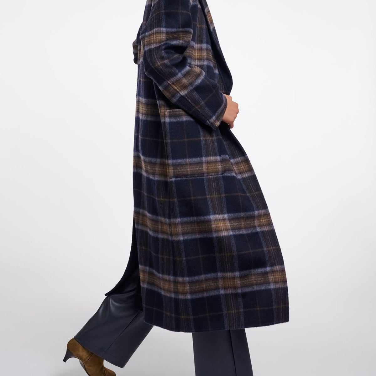 Cappotto doppiopetto Rino&Pelle Adria.7002611 Donna