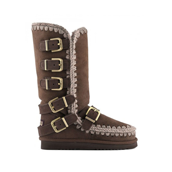 Stivali Mou Eskimo 40 Buckle Straps MU.FW101137A Donna