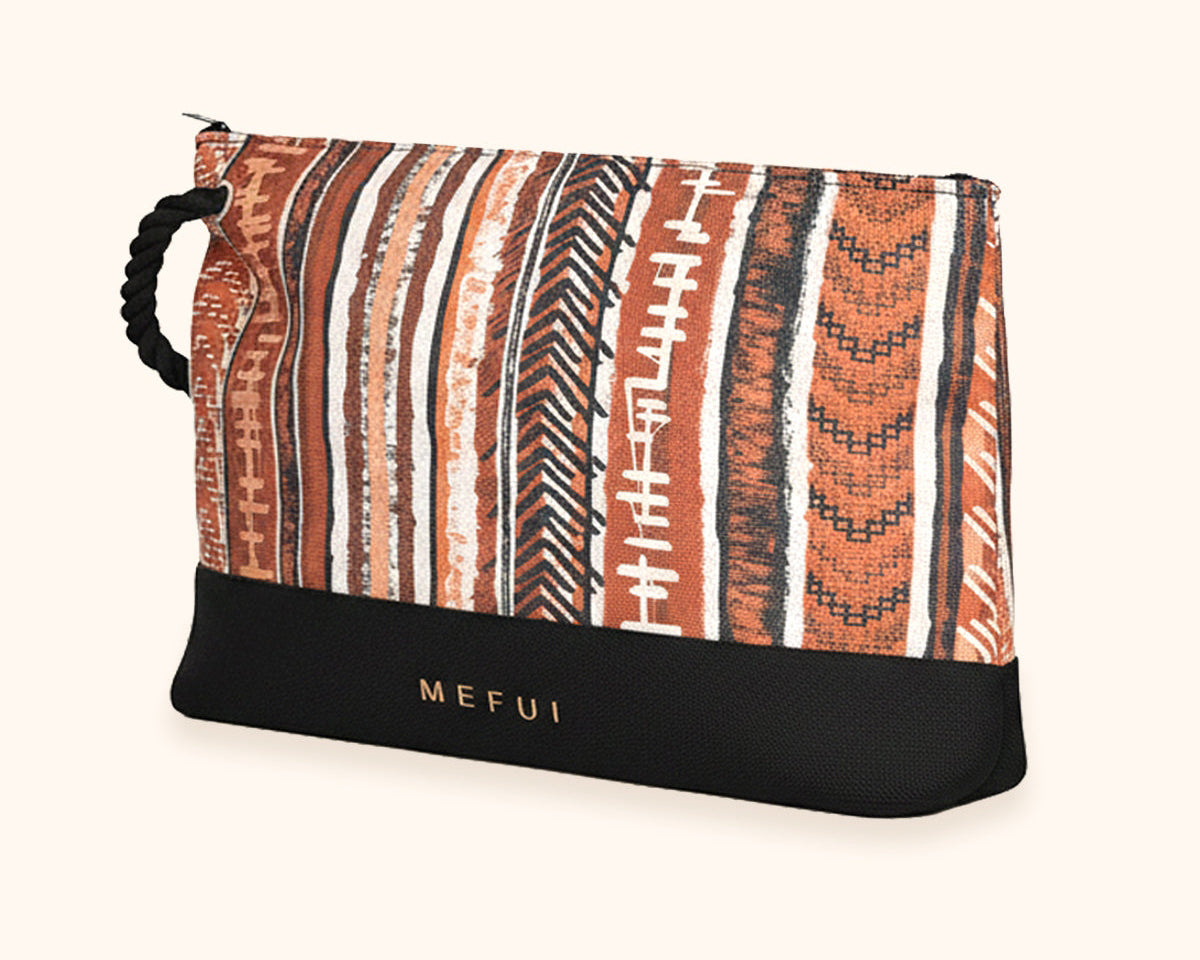 Maxi Pochette Me Fui SW0005-X24 in tessuto Fantasia Donna