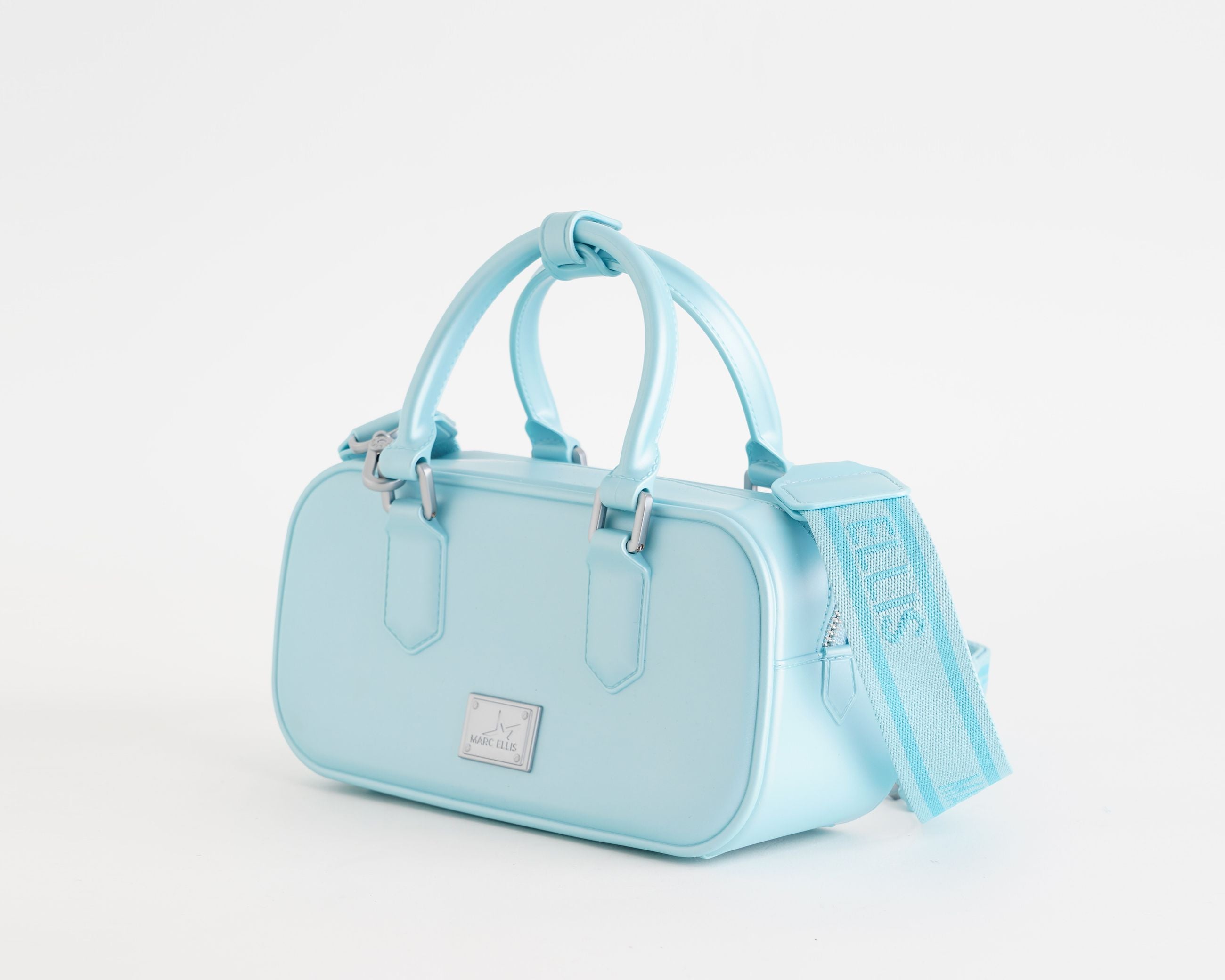 Borsa a mano Marc Ellis FLAT STICH 26 Angell Blue/Steel