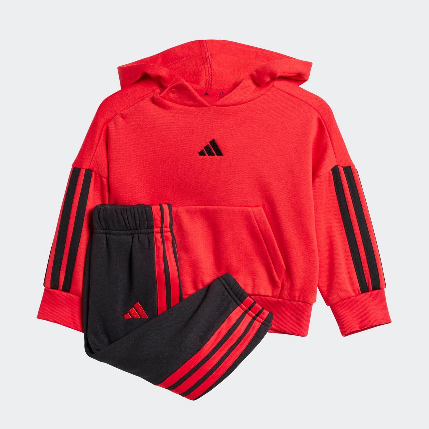 Tuta ADIDAS Essentials Infant JN6512 Rubino/Nero Unisex bambino