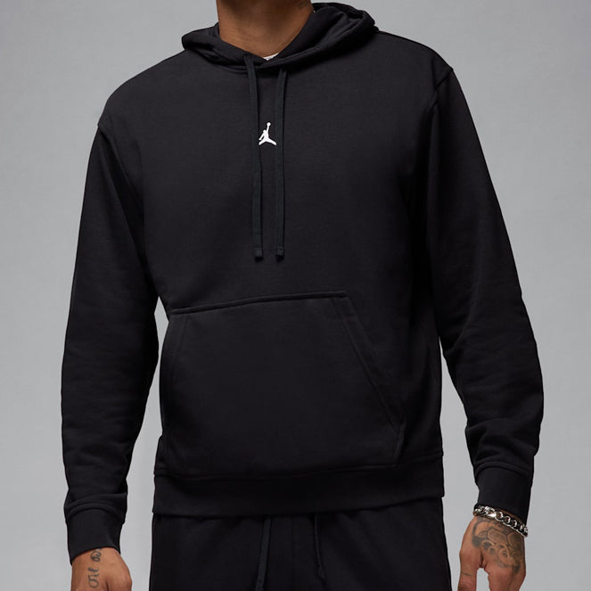 Felpa pullover con cappuccio Dri-FIT Nike Jordan Sport Crossover FV8606-010 Black/(White) Uomo
