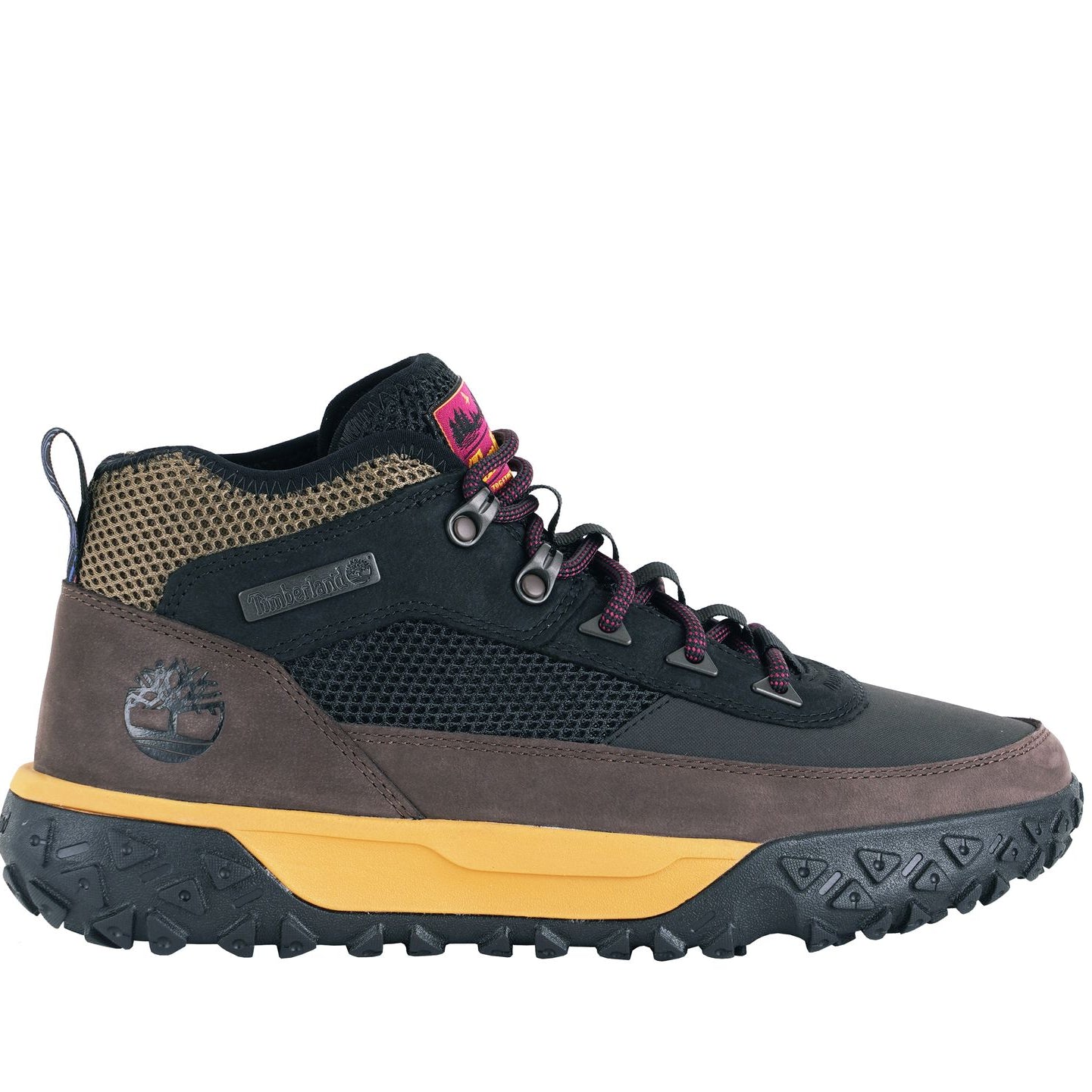 Sneakers TIMBERLAND GreenStride Motion 6 Mid Lace Up Uomo TB0A6CW1EJC1 – Black