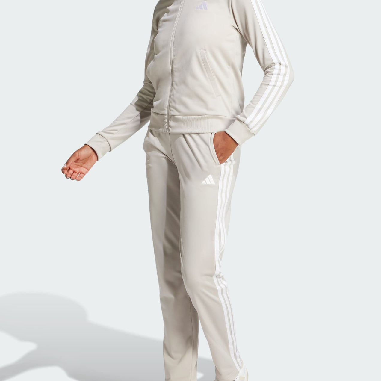 Tuta Adidas Track suit Essentials 3-Stripes JD2686 Donna